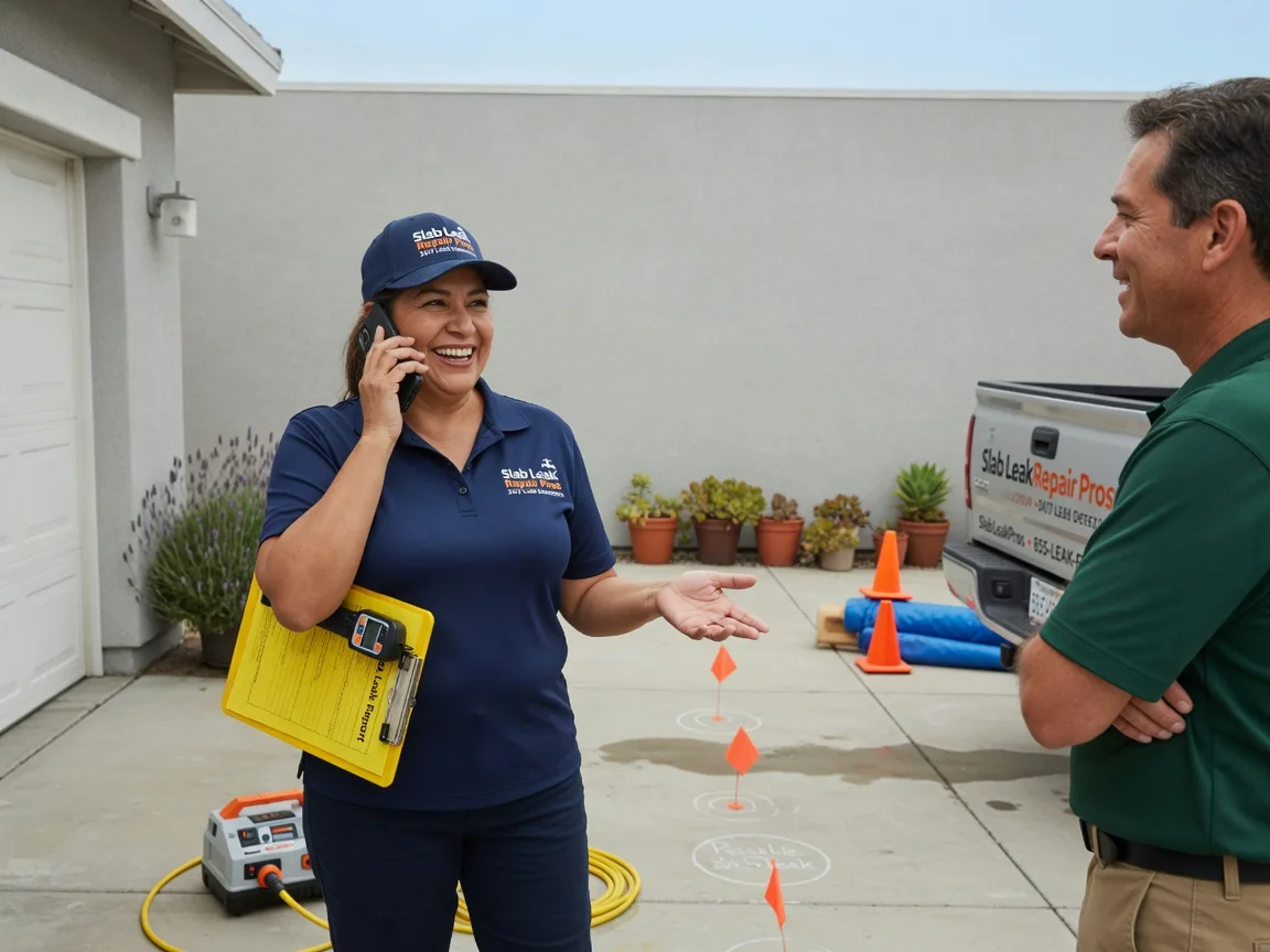 Slab Leak Repair Hanover, PA FAQs